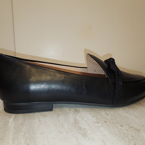 Bandolino Womens Jayme Embell Black 8M- B035 - Picture 4 of 8